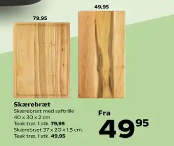 Kvickly Skærebræt tilbud