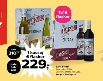 Kvickly Australsk Rødvin tilbud