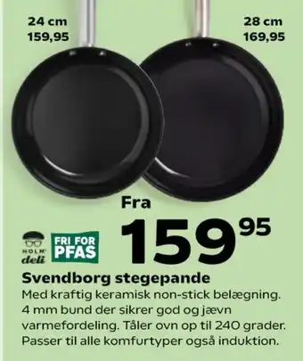 Kvickly Stegepande tilbud