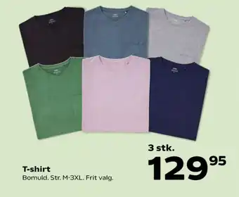 Kvickly T-shirt tilbud