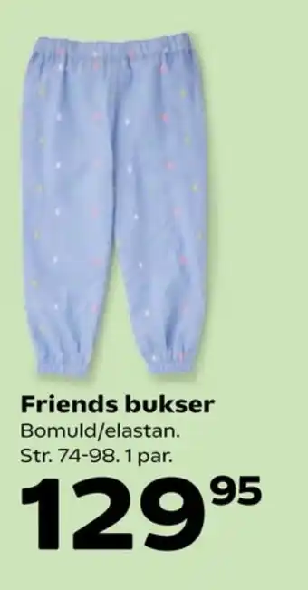 Kvickly Bukser tilbud
