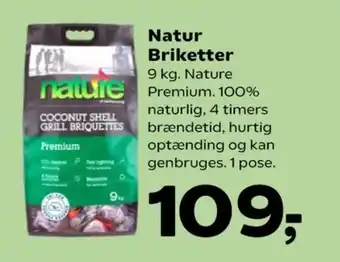 Kvickly Grillbriketter tilbud