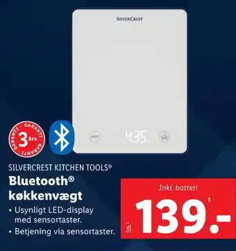 Lidl Køkkenvægt tilbud