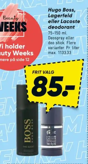 Deospray