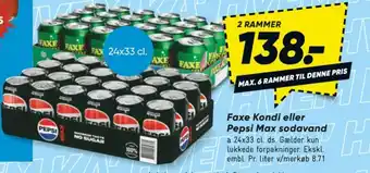 Bilka Cola tilbud