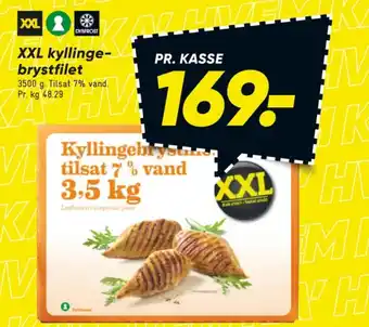 Bilka Kyllingebrystfilet tilbud