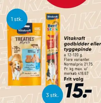 Bilka Hundesnacks tilbud