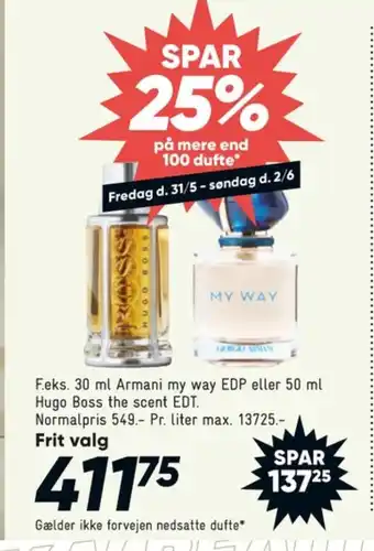 Bilka Eau de Toilette tilbud