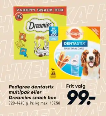 Bilka Hundesnacks tilbud