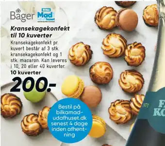 Bilka Bageren kager tilbud