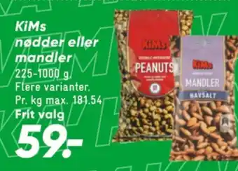 Bilka Mandler Havsalt tilbud