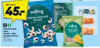 Bilka Lakseportioner tilbud