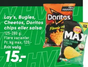 Bilka Chips tilbud