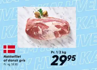 Bilka Nakkefilet tilbud