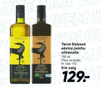 Bilka Olivenolie tilbud