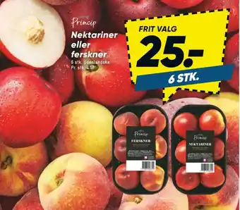 Bilka Nektariner tilbud