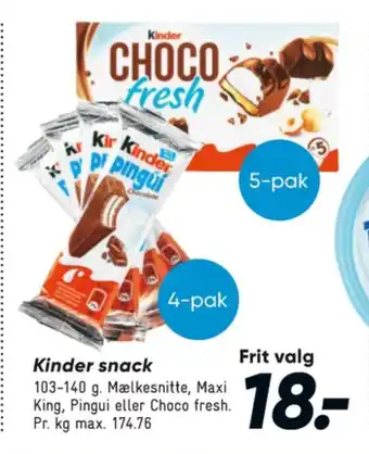 Bilka Cool Snacks tilbud