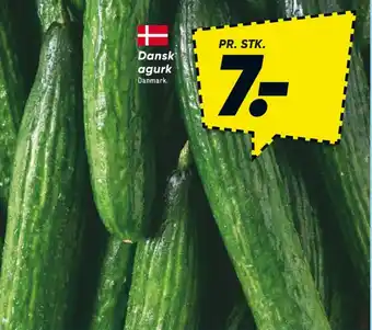 Bilka Agurk tilbud