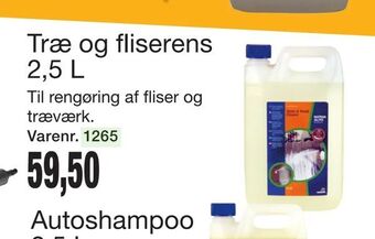 Harald Nyborg Træ og fliserens 2,5 L tilbud