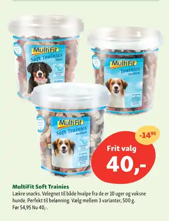 Maxi Zoo MultiFit Soft Trainies tilbud