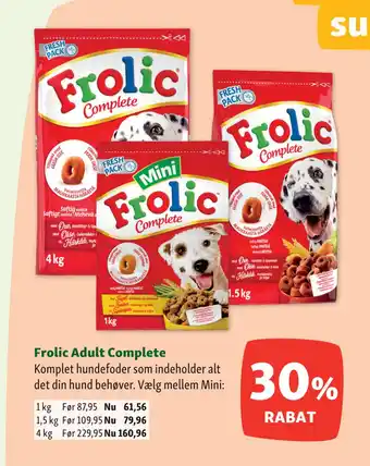 Maxi Zoo Frolic Adult Complete tilbud