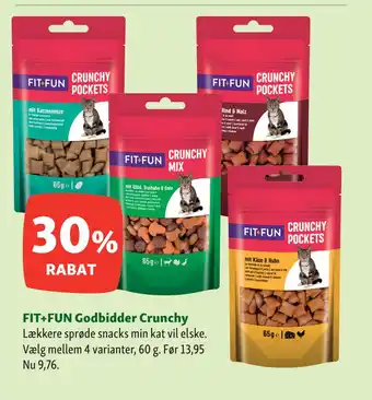 Maxi Zoo FIT+FUN Godbidder Crunchy tilbud