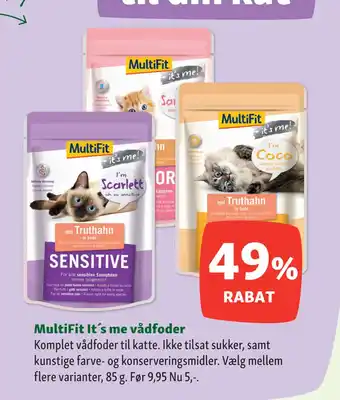 Maxi Zoo MultiFit It´s me vådfoder tilbud