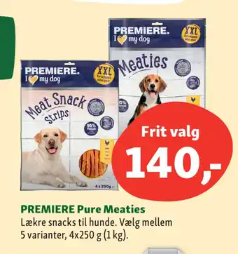 Maxi Zoo PREMIERE Pure Meaties tilbud