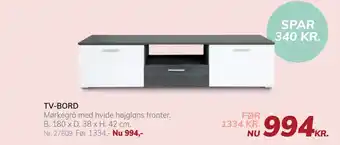 Daells Bolighus TV-BORD tilbud