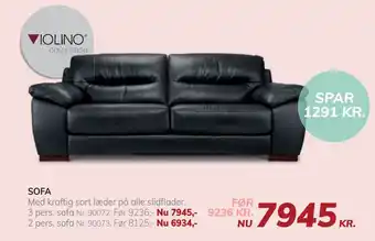 Daells Bolighus SOFA tilbud