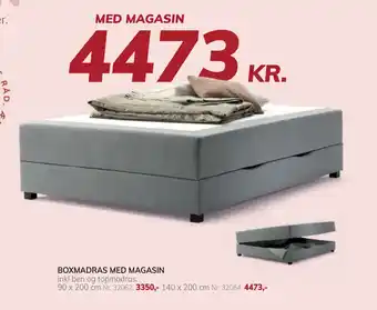 Daells Bolighus BOXMADRAS MED MAGASIN tilbud