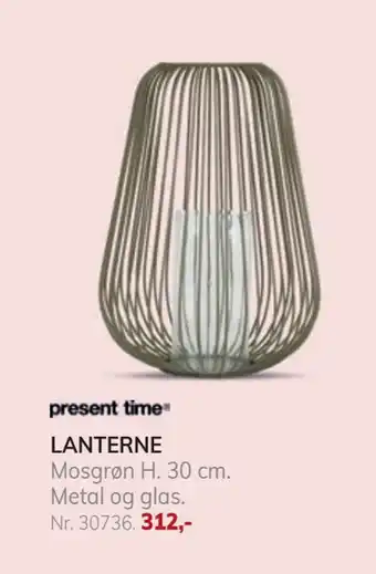 Daells Bolighus LANTERNE tilbud