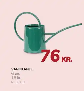 Daells Bolighus VANDKANDE tilbud