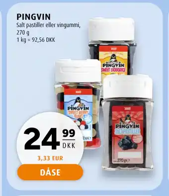 Scandinavian Park PINGVIN tilbud
