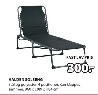 HALDEN SOLSENG