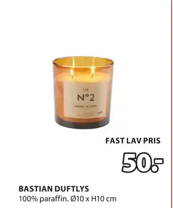 JYSK BASTIAN DUFTLYS tilbud