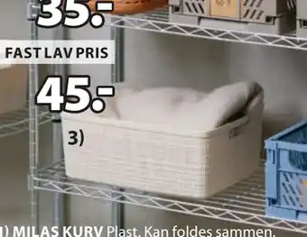 JYSK JUTE KURV tilbud