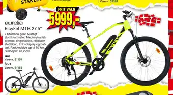 Harald Nyborg Elcykel MTB 27,5” tilbud