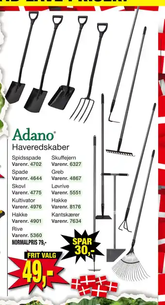 Harald Nyborg Haveredskaber tilbud