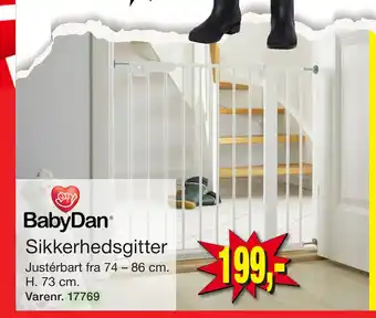 Harald Nyborg Sikkerhedsgitter tilbud