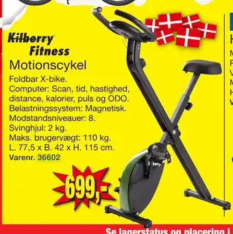 Harald Nyborg Motionscykel tilbud