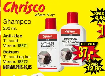 Harald Nyborg Shampoo tilbud