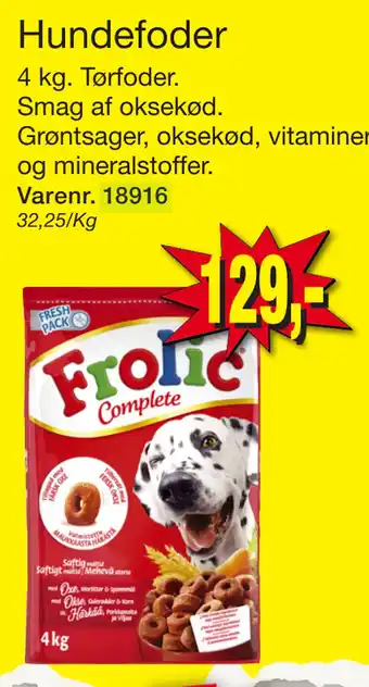 Harald Nyborg Hundefoder tilbud