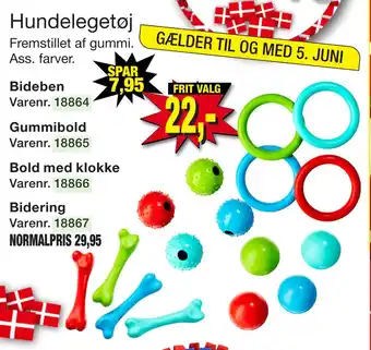 Harald Nyborg Hundelegetøj tilbud