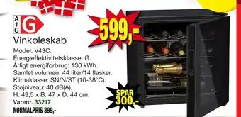Harald Nyborg Vinkøleskab tilbud