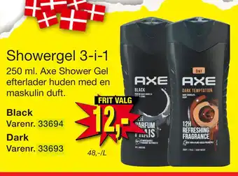 Harald Nyborg Showergel 3-i-1 tilbud