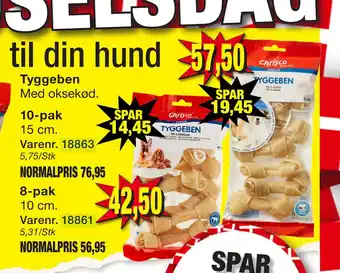 Harald Nyborg Tyggeben tilbud