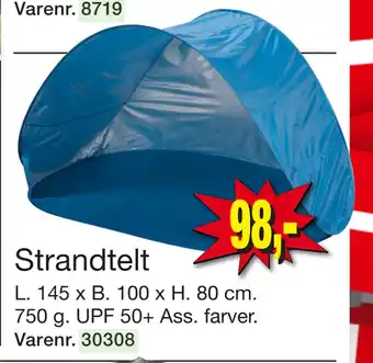 Harald Nyborg Strandtelt tilbud
