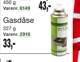Harald Nyborg Gasdåse tilbud