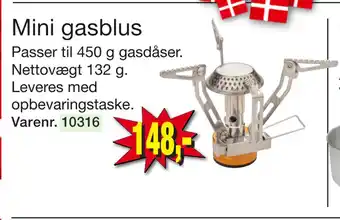 Harald Nyborg Mini gasblus tilbud